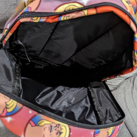 Mattel He-Man Masters of the Universe Backpack New - Picture 4 of 5